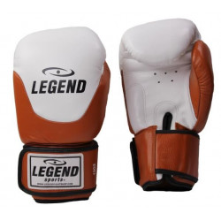 Bokshandschoenen Legend Thai series bruin leder Bokshandschoenen Legend Thai series bruin leder