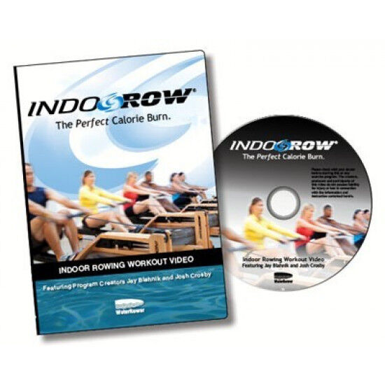 Waterrower IndoRow workout DVD Waterrower IndoRow workout DVD