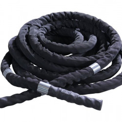 Battle rope with sleeve 12 m