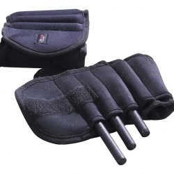 Adjustable ankle-wrist weight set PRO