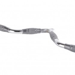 Angled biceps/triceps bar PU grip