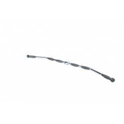 Lat bar chrome 120cm PU grip