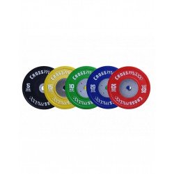 Crossmaxx competition bumper plate 50mm kleur Crossmaxx competition bumper plate 50mm kleur