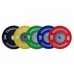 Crossmaxx competition bumper plate 50mm kleur