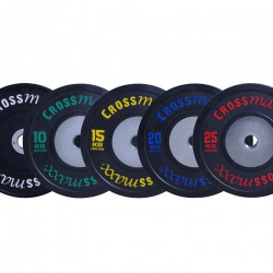 Crossmaxx Competition bumperplate 50mm zwart