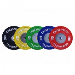 Crossmaxx competition bumper plate 50mm kleur