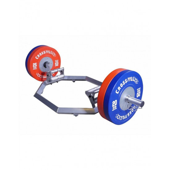 Crossmaxx competition bumper plate 50mm kleur Crossmaxx competition bumper plate 50mm kleur