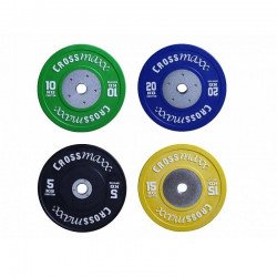 Crossmaxx competition bumper plate 50mm kleur