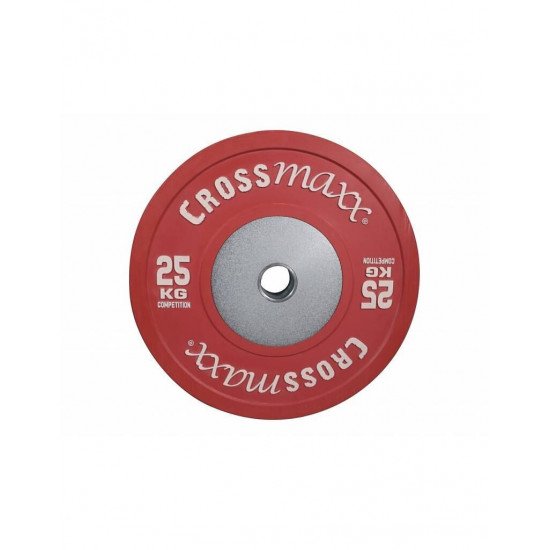 Crossmaxx competition bumper plate 50mm kleur Crossmaxx competition bumper plate 50mm kleur