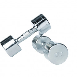 Chromed Dumbbells 1-10 kg