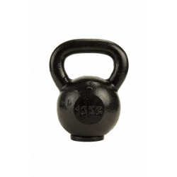 Lifemaxx Cast iron kettlebell Rubberen voet Lifemaxx Cast iron kettlebell Rubberen voet