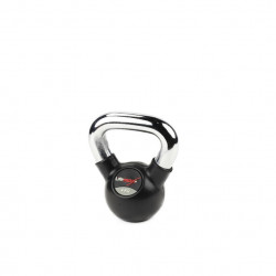 Rubber Kettlebell | Chromed handle 20 kg
