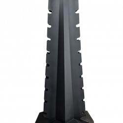 Lifemaxx PU Dumbbell tower
