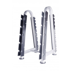 Vertical Dumbbellrack for fixed dumbbells