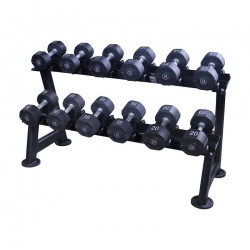 Dumbbell rack | Zwart