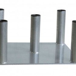 Vertical barbell rack voor 50mm bars