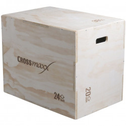 Crossmaxx Wooden plyo box (3 level)