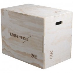 Crossmaxx Wooden plyo box (3 level)