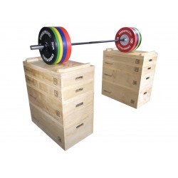 Crossmaxx wooden jerk block set Crossmaxx wooden jerk block set