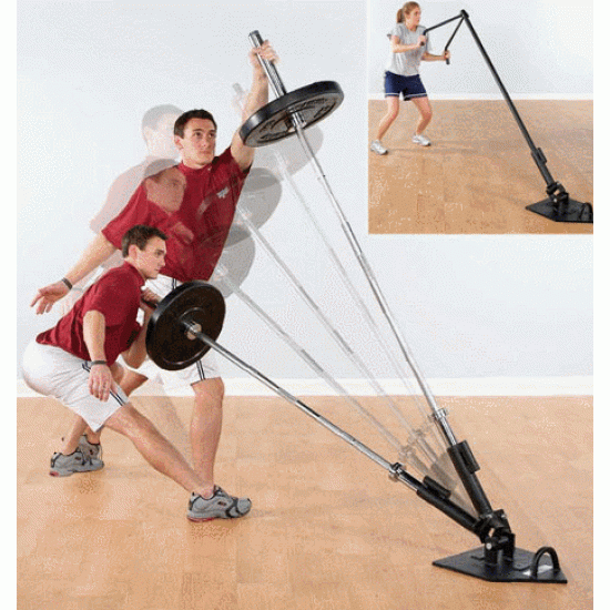 Total core trainer with handle Total core trainer with handle