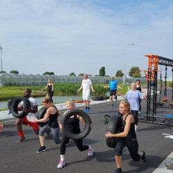 Mobiel Multi Functioneel Fitness Frame