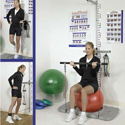 Thera-Band Wall Station