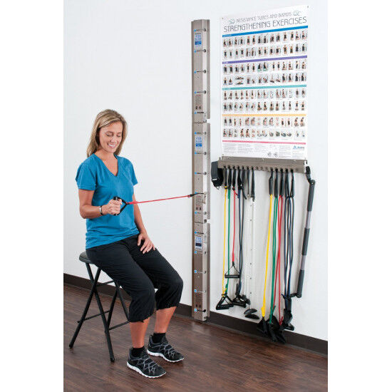 Thera-Band Wall Station