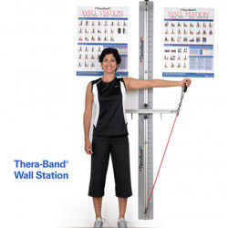Thera-Band Wall Station
