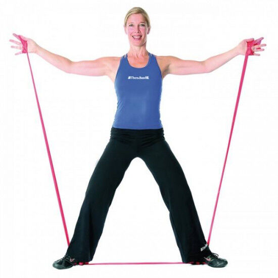 Thera Band Latex vrij: 22 m Thera Band Latex vrij: 22 m