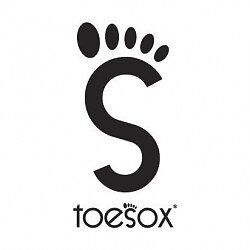 Toesox Sokken met Tenen Zwart