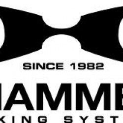 Bokshandschoenen Hammer X-shock (rood of zwart)