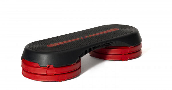 Risers Les Mills Pour Smart Step - Lot De 2 - Occasion, état Fonctionnel Parfait - Rouge