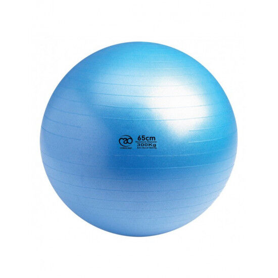 Swiss Ball 300 kg, 65 cm met pomp en online workout Swiss Ball 300 kg, 65 cm met pomp en online workout