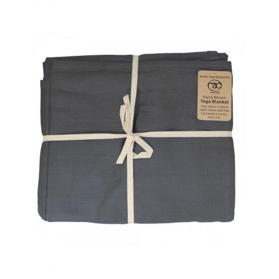 Handgeweven katoenen deken