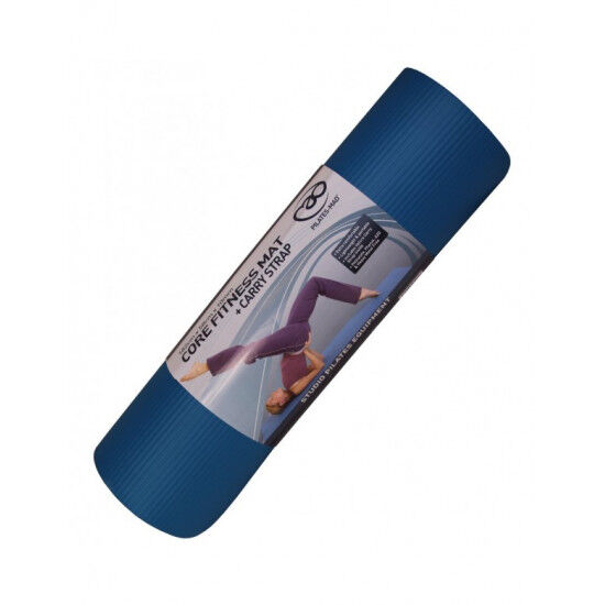 Core Fitness Mat 182x58x1 cm Zwart