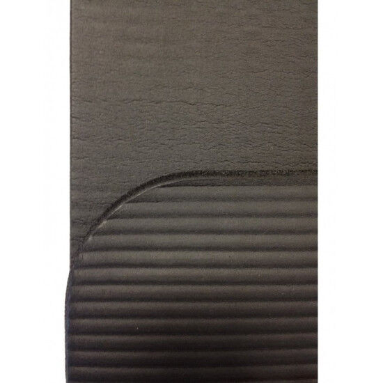 Core Fitness Mat 182x58x1 cm Zwart