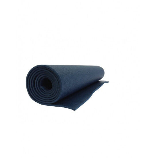 Studio Yoga Mat 183cmx60cmx4,5mm Blauw