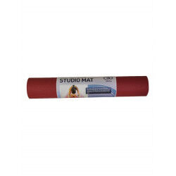 Studio Yoga Mat 183 x 60 x 0,45 cm Rood