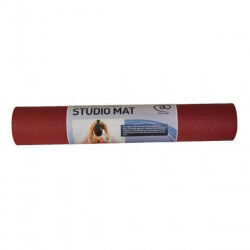 Studio Yoga Mat 183 x 60 x 0,45 cm Rood