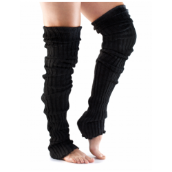 ToeSox Beenwarmers Dijhoog - Zwart ToeSox Beenwarmers Dijhoog - Zwart
