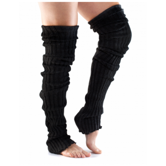 ToeSox Beenwarmers Dijhoog - Zwart ToeSox Beenwarmers Dijhoog - Zwart