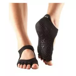 Toesox Bellarina sokken zonder tenen | Zwart S/M/L