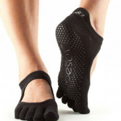 Bellarina sokken met tenen | Zwart S/M/L