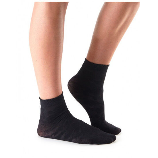 Tavi Noir Casual Sheer Cassie Mini Crew Floral - ebony Tavi Noir Casual Sheer Cassie Mini Crew Floral - ebony