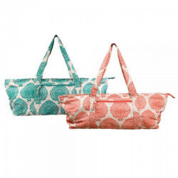 Yogamad Deluxe Yogatas | wit/oranje