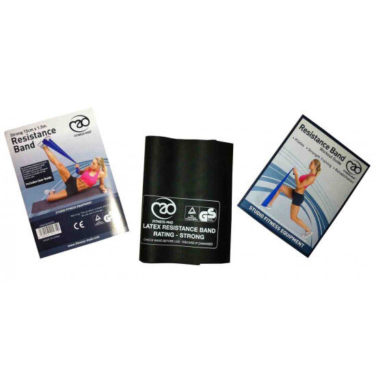 Weerstandsband - Medium kleur Blauw Weerstandsband - Medium kleur Blauw