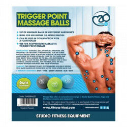 Fitness Mad Massage Bal Set