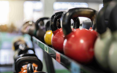 Verstelbare kettlebell