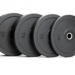 Hi Temp Bumper Plates 5,10,15,20kg