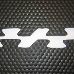 Rubber Interlock Puzzelmat
